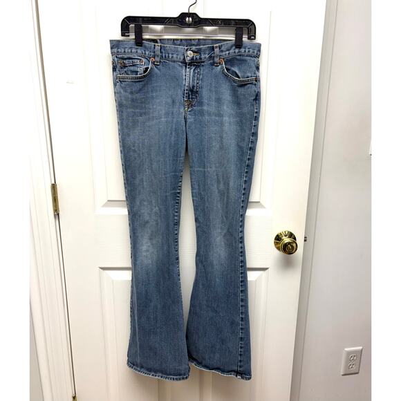 Lucky Jeans, Mid Rise, Flared, Medium Wash, Women's Size 30 or 10 - Picture 1 of 6